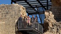 La Junta promueve el desarrollo turístico de Villagarcía de Campos con la puesta en valor del Castillo y la Colegiata de San Luis