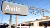 Usuarios del tren de Ávila protestan