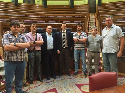 Pedro Muñoz apela a la unidad para trabajar por el futuro de la Nissan