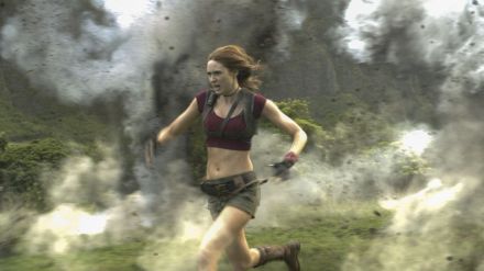 Jumanji: Bienvenidos a la jungla