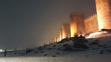 El Ayuntamiento de Ávila decreta el nivel 2 por temporal de nieve