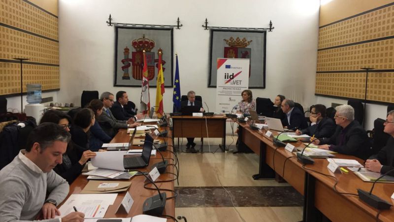 Castilla y León promueve una alianza estratégica con varios países de Europa para desarrollar la Formación Profesional Dual