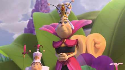 La abeja Maya, los juegos de la miel