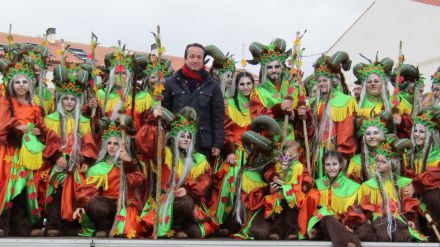 Arévalo celebra con éxito su carnaval