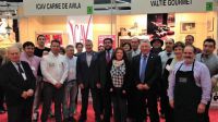 Ávila Auténtica lleva productos abulenses de 15 empresas a la feria Gustoko