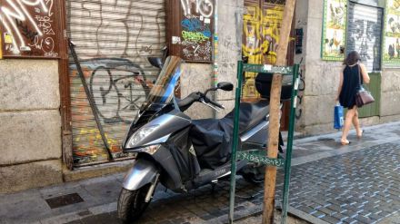 Nuevas ubicaciones de aparcamiento para motocicletas