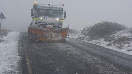 Diputación de Ávila activa el dispositivo de vialidad invernal