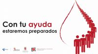 'Siempre preparados', campaña del CHEMCyL y de la Federación de Hermandades para el fomento de la donación en marzo