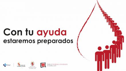 'Siempre preparados', campaña del CHEMCyL y de la Federación de Hermandades para el fomento de la donación en marzo