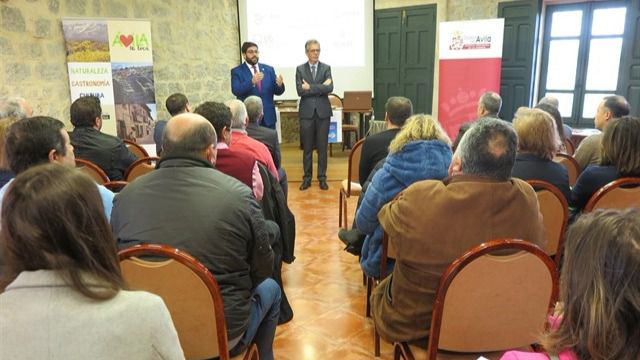 Diputación de Ávila y Junta formarán en nuevas tecnologías a emprendedores de medio rural