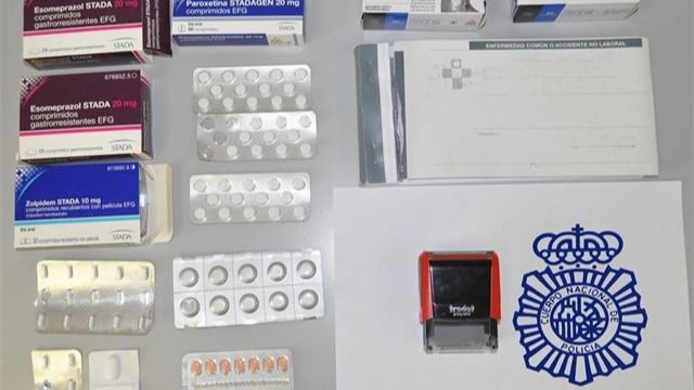 Detenida en Ávila una médico que falsificaba recetas de antidepresivos con el sello de una compañera