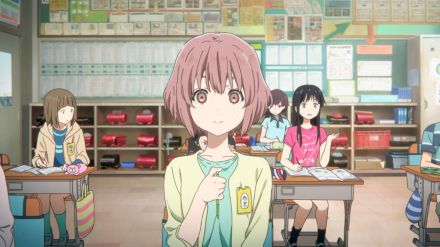 Una voz silenciosa (A silent voice)
