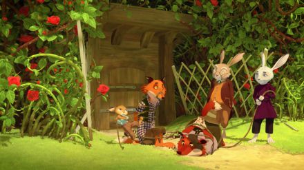 Rabbit School. Los guardianes del huevo de oro