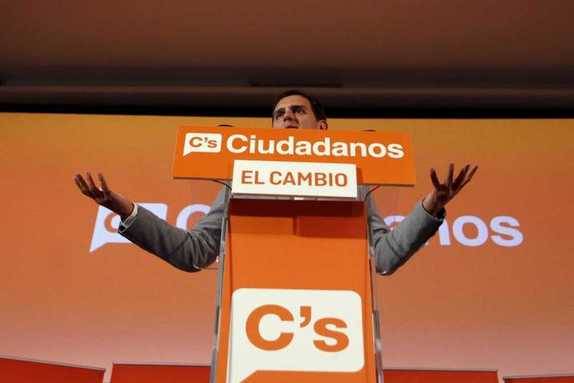 Ciudadanos siempre tan previsible como un 'cambio' sensato