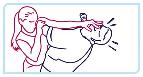 El Barco de Ávila acogió el sábado un curso de defensa personal femenina