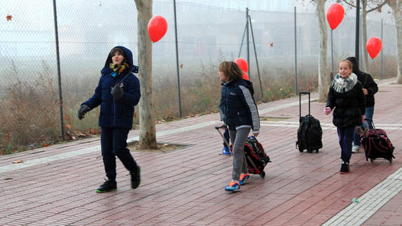 No os olvidéis de los 'Caminos Escolares'