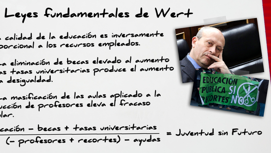 Estos han sido los peores años para nuestro sistema educativo