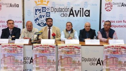 El VI Día del Valle Amblés se celebrará en Tornadizos para "unir a una treintena de pueblos" de la provincia de Ávila
