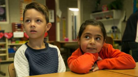 Miss Kiet's children