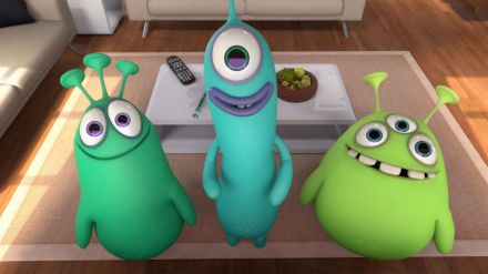 Luis y los alienígenas