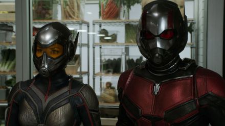 Ant-Man y la Avispa