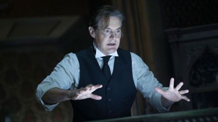 La casa del reloj en la pared