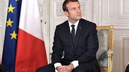 Al final, Macron es un político