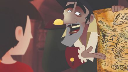 Las aventuras del pequeño Colón