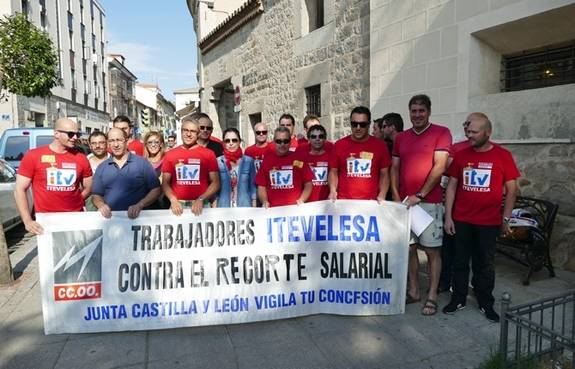 IU pide una solución para Itevelesa