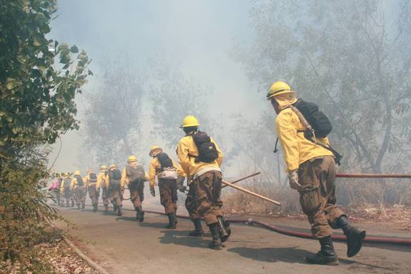 Concedan lo que piden a los brigadistas forestales
