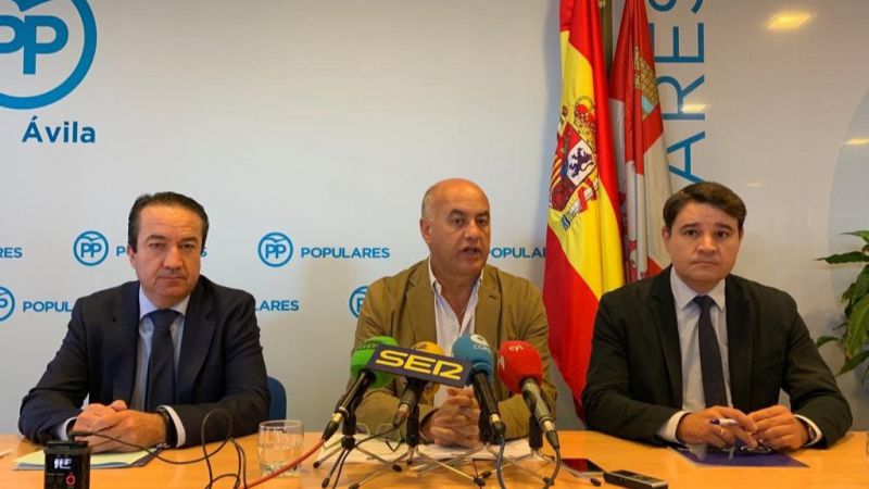 García Nieto: 'exigimos que el Gobierno pague a Castilla y León los 440 millones de euros que nos debe'