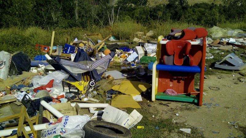 Carlos López: 'Cs propone la creación de un Punto Limpio en Hoyocasero para evitar el uso de un vertedero ilegal'