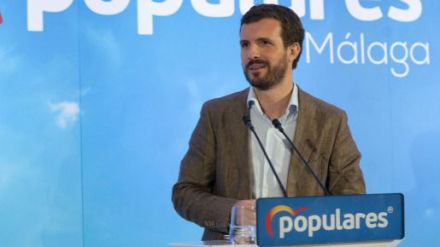 Casado se ofrece como la alternativa a Sánchez porque 