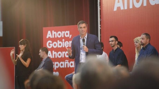 Sánchez pide 'un esfuerzo más' para conseguir un Gobierno socialista en solitario