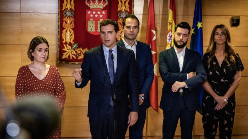 Rivera: 'Madrid va a ser el adalid de la transparencia y de la lucha contra la corrupción'