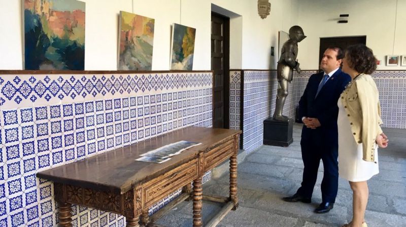 Los óleos de Sánchez Dato, en el Torreón de los Guzmanes durante el mes de octubre