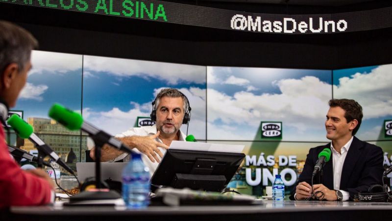 Rivera: 'Salimos a ganar a Sánchez'