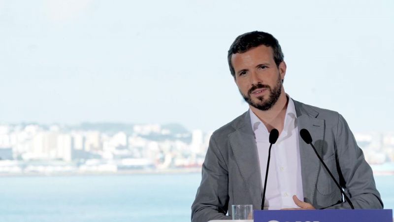 Casado sobre Sánchez: 'No hagamos política con las políticas de Estado'
