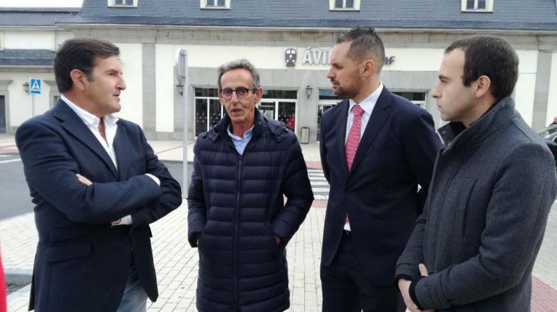 Gonzalo González de Vega pide que se incluya Ávila en la tercera fase del Corredor Atlántico