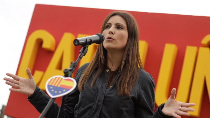 Roldán: 'No hay barricada o pedrada que pueda silenciar a la mayoría de catalanes que quieren seguir siendo catalanes, españoles y europeos'