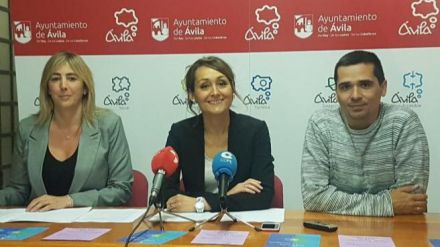 Charlas, jornadas formativas y una perfomance en contra de la violencia de género en Ávila