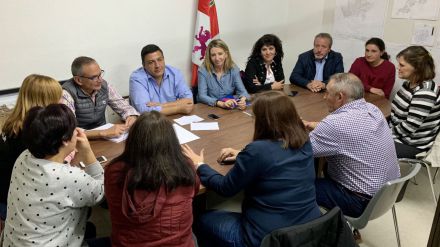 El PP acude a la Plataforma de La Aldehuela para "trabajar en soluciones al problema del autobús"