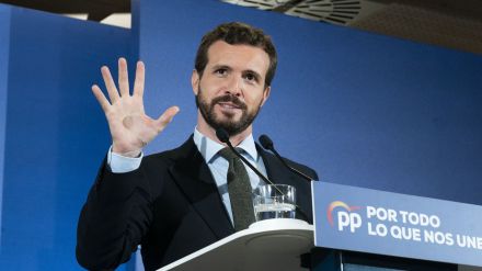 Casado reprocha a Sánchez 