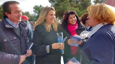 Alicia García: "El sistema público de pensiones estará garantizado con el PP"