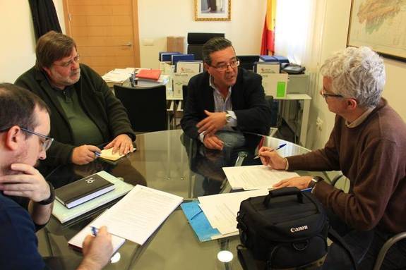 Solosancho prepara ya los proyectos de investigación en Ulaca