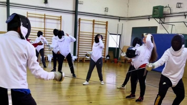 Casi 200 niños compiten entre Naturávila y Navaluenga en la Jornada de Juegos Escolares