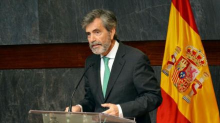 El presidente del CGPJ llama a defender "España como nación"