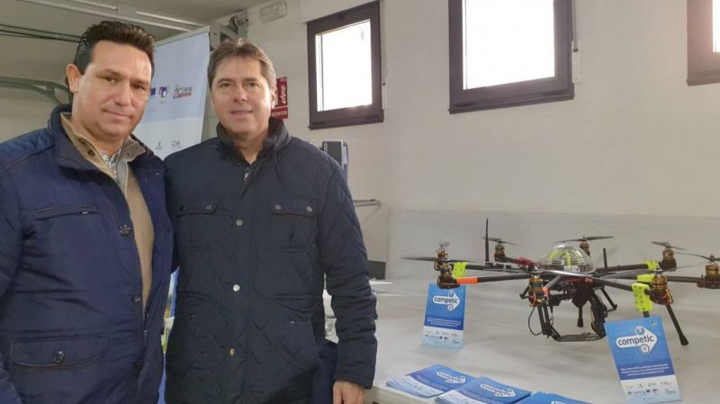 Tecnología puntera para una agricultura inteligente y sostenible en Nava de Arévalo