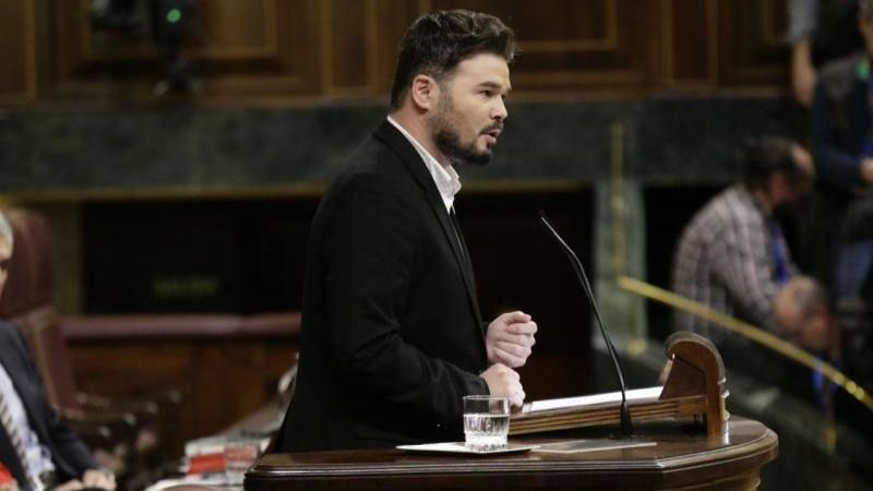 ERC amenaza con tumbar la legislatura 'si no hay mesa' para hablar de autodeterminación y amnistía