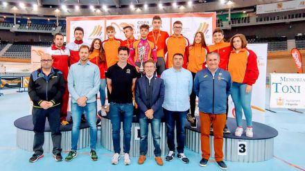 Castilla y León, vencedora de la 2ª prueba de la Copa de España de Pista 2020